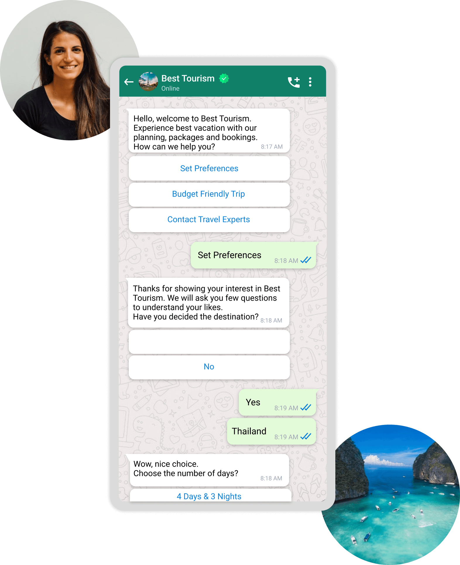 Exemple de preuve de réception